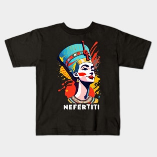 Nefertiti's Hilarious Highness Kids T-Shirt